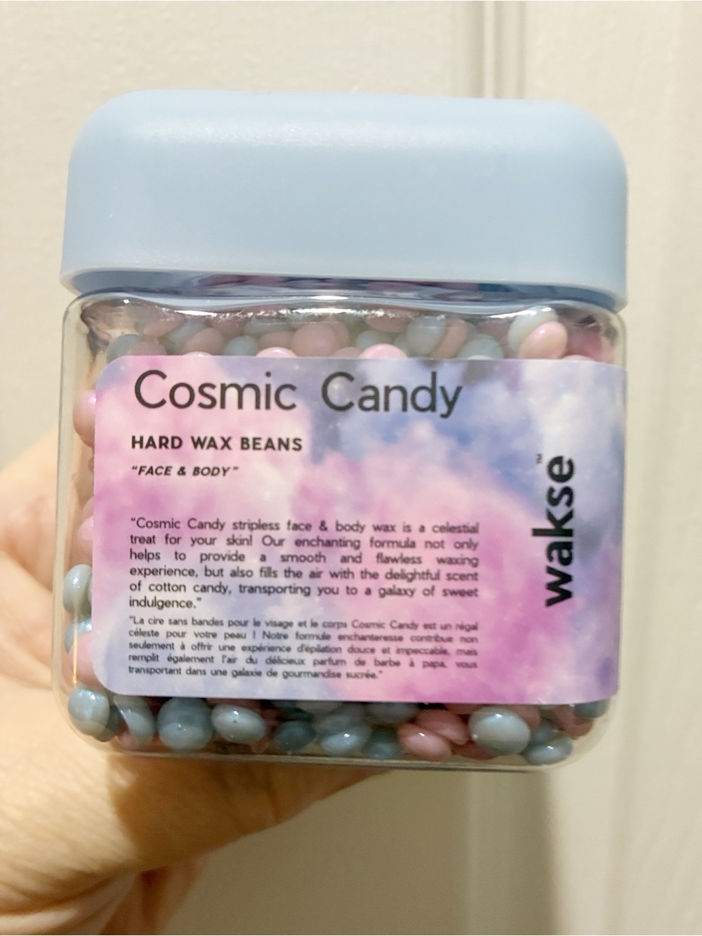 Cosmic Candy Hard Wax Beans by Wakse